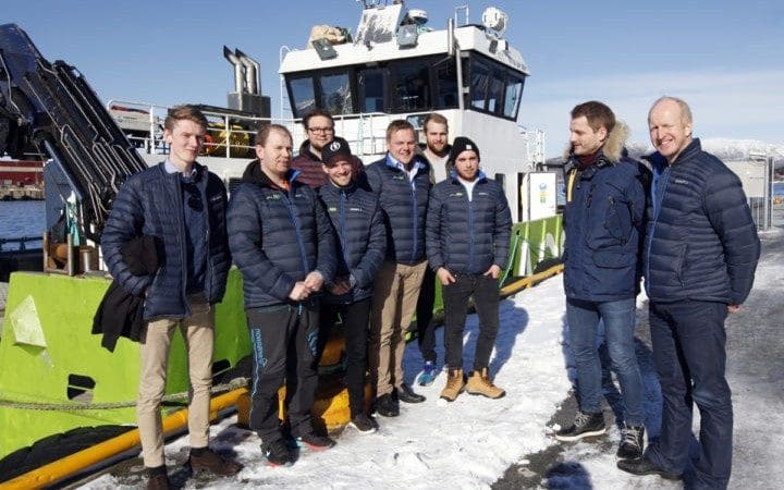 Marine Harvest-kontrakt for AQS: – Vi er blitt den fremste serviceleverandøren på bekjempelse av lus