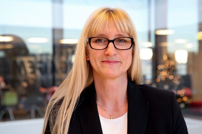 Portrettbilde av norsk avdelingsdirektør brukt i fiskesvindel