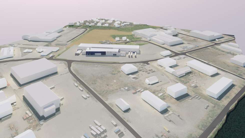 Isfjord får bygge fabrikk i Orkdal, på fem dager har kommunen sikret seg etableringer for 2,3 milliarder kroner