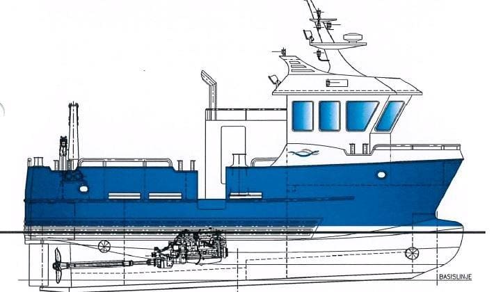 Folla Maritime Service med internasjonal kontrakt