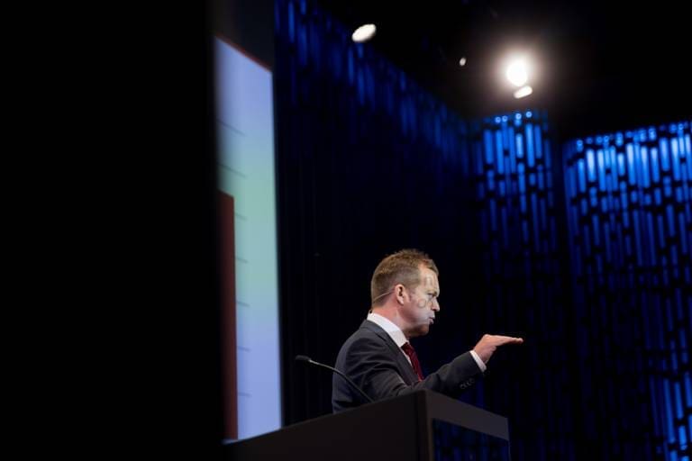 Han er den åttende best betalte toppleder i Norge