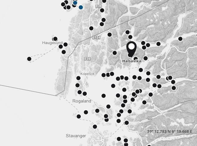 ILA-påvisning i Rogaland
