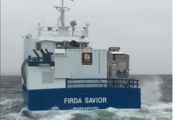 Her er Firda Seafoods “nye” bløggebåt