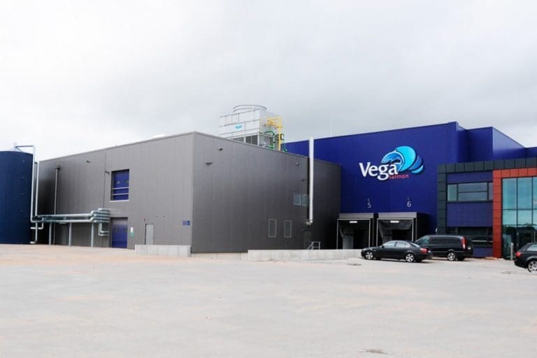 Vega Salmon vendte tosifret minus til lite pluss