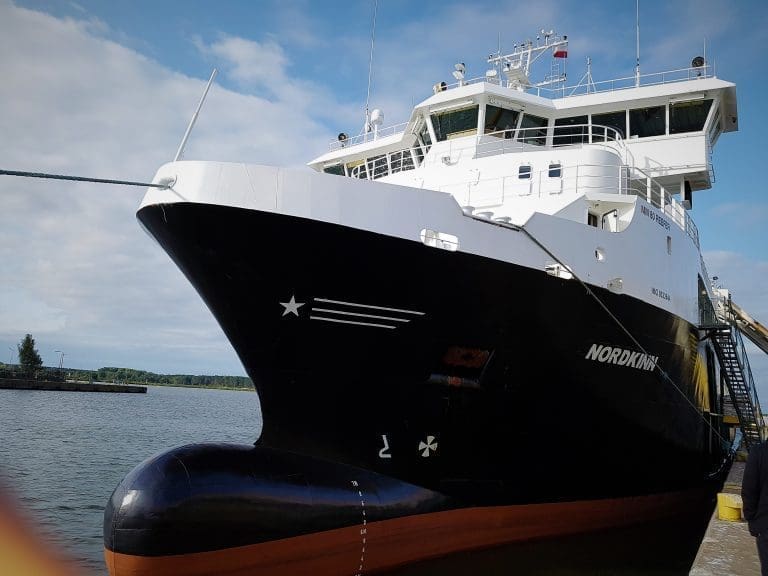 NTS sikrer seg 80 meter langt kjøleskip