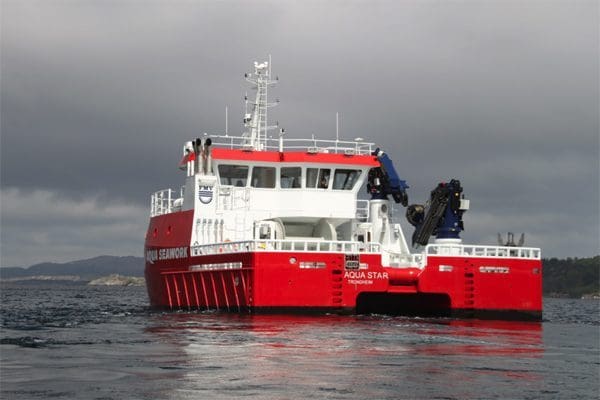 FMV bygger ny katamaran for Aqua Seawork