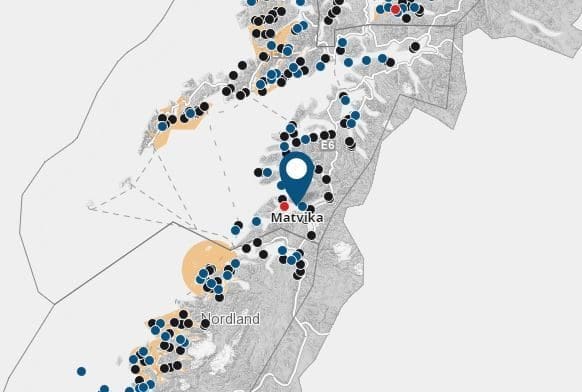 Mistanke om ILA på Marine Harvest-anlegg i Sørfold