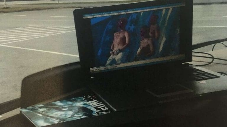 Laksesjåfør så på strippefilm mens han kjørte på E6