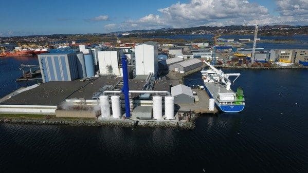 BioMar har investert 436 millioner kroner på Karmøy: Ny produksjonslinje øker kapasiteten med 70 prosent