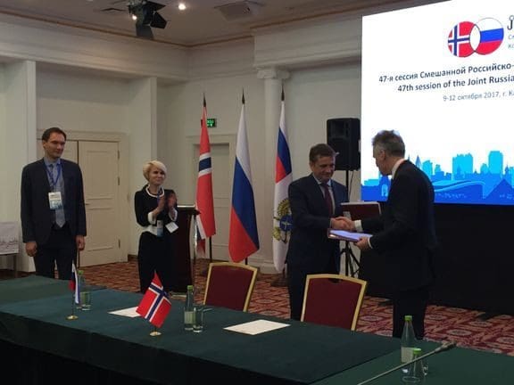 Nærings- og fiskeridepartementet: Enighet om norsk-russisk kvoteavtale for 2018