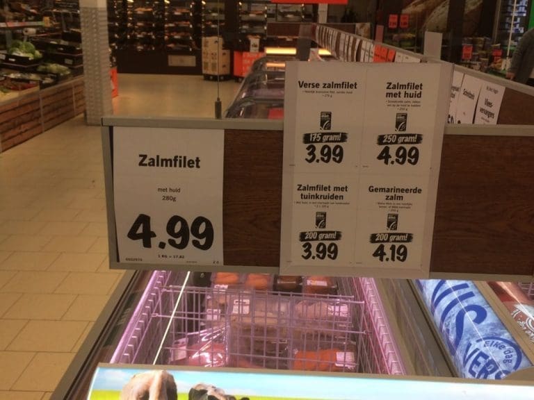 Prisstup i spotmarkedet endrer ikke supermarkedkjedenes salgspriser