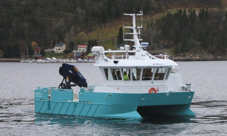 “HEIMDALL” til Kvarøy Fiskeoppdrett