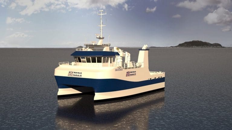 Vard Aukra bygger havbruksbåt