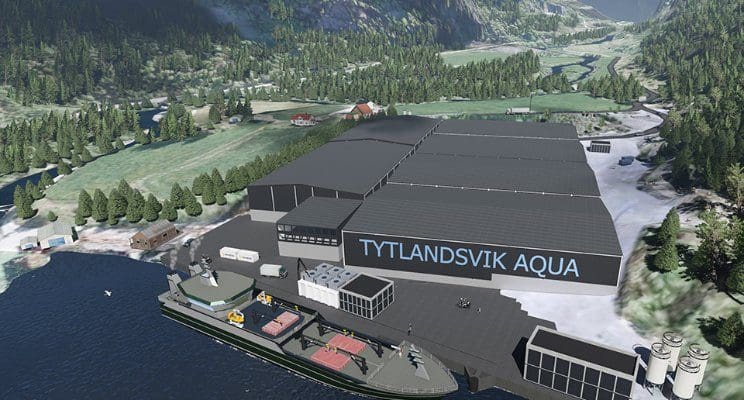 Dette er status for Tytlandsvik Aquas postsmoltanlegg