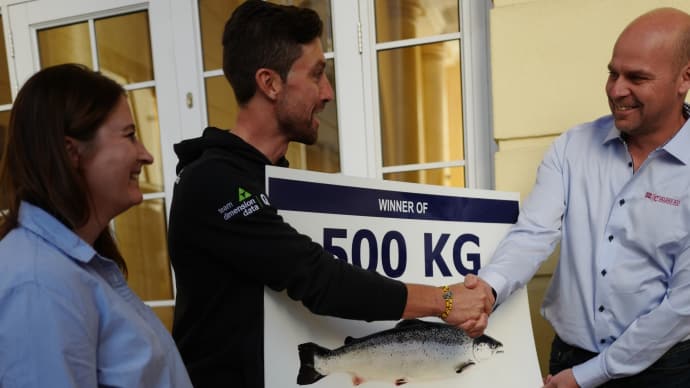 Østerriker vant 500 kilo laks