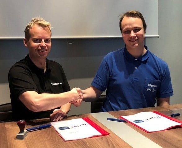 Samarbeidsavtale mellom Fluctus og CageEye