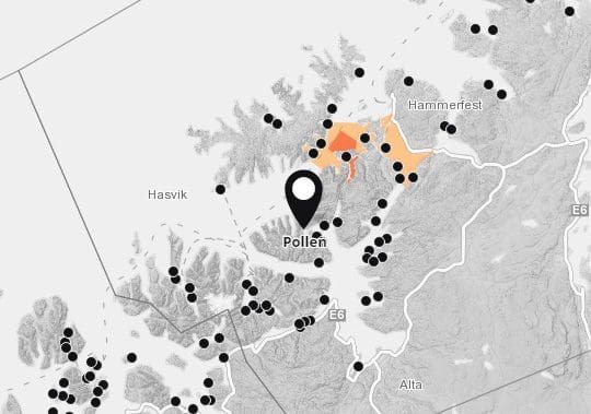 NRS bekrefter ILA ved Finnmark-lokaliteter med 1,4 millioner fisk