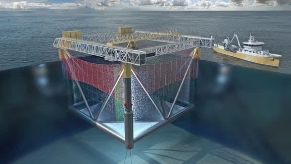 Bruker offshore-kompetanse til å utvikle ny havmerd