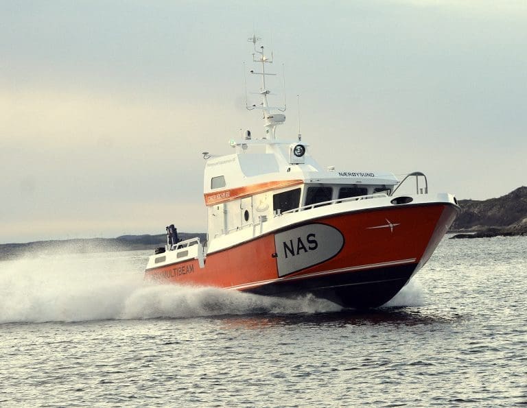 ROV-båt til Nærøysund Aquaservice