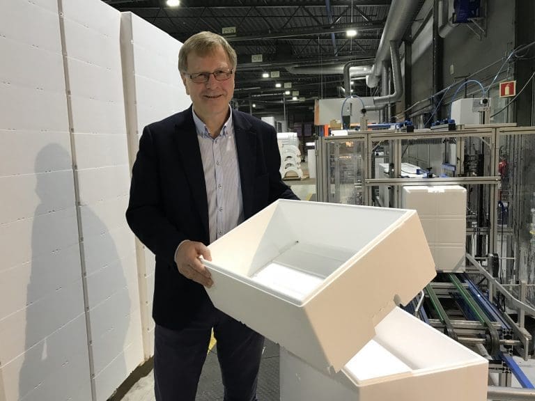 Jackon etablerer seg i Hirtshals, skal levere fiskekasser til Hav Lines nye fabrikk