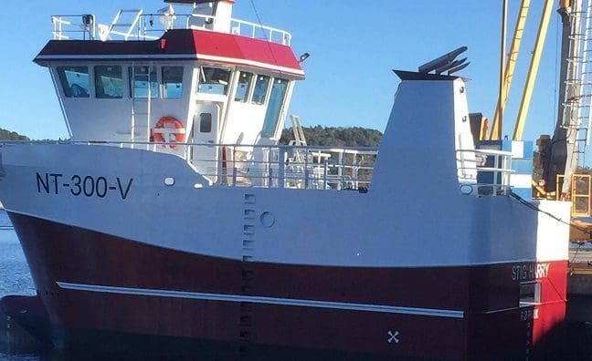 Denne båten til 20 millioner kroner er ikke bare en vanlig fiskebåt