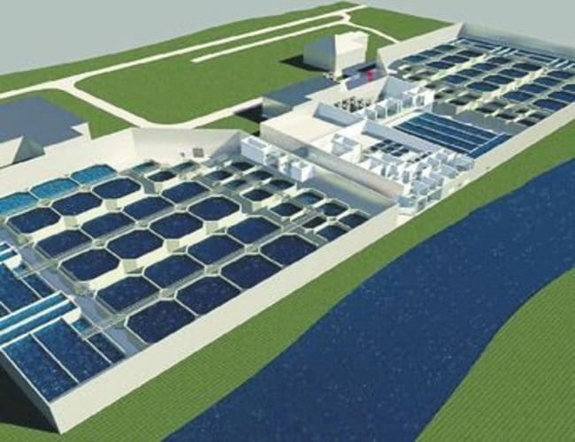 Gründere jakter utenlandsk kapital for landbasert anlegg på Rjukan, får hjelp av meglerhus