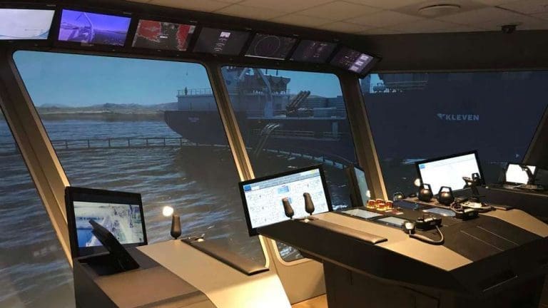 Dette er verdens første brønnbåt-simulator