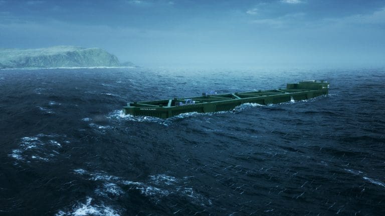 Den første Havfarmen blir 385 meter lang