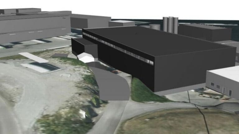 Klargjør for fabrikkutbygging på Frøya
