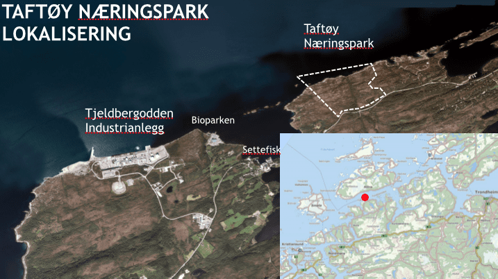Hvis området hadde vært klart tidligere, tror eierne de kunne konkurrert om fôrfabrikken til Marine Harvest