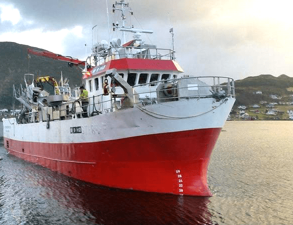 Shellsea investerer i ny båt for frakt av rensefisk