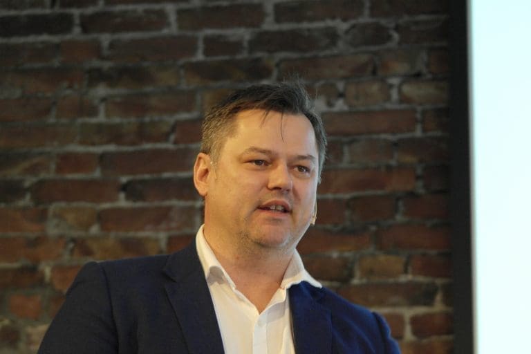 Han blir ny sjømatutsending til Storbritannia