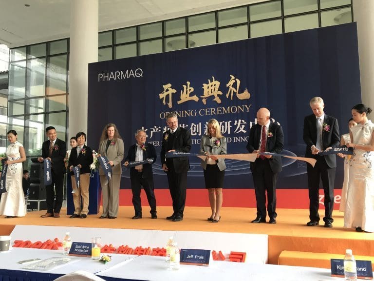 Pharmaq etablerer seg i Kina: – Et utrolig spennende marked for oss