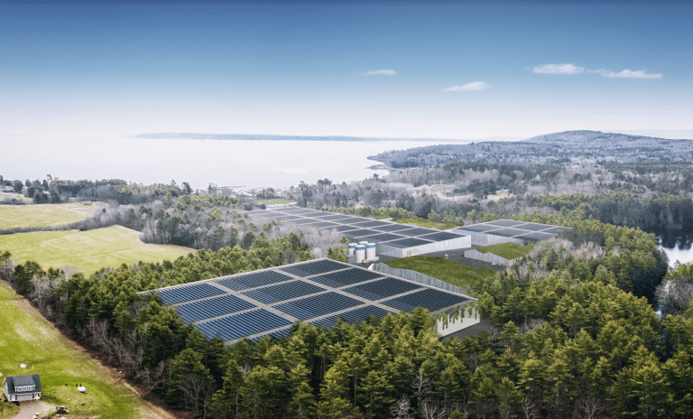Slik vil Nordic Aquafarms’ massive USA-anlegg se ut