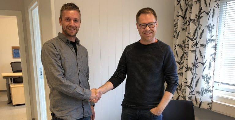 Ægir Elektro signerer kontrakt med SalMar Farming