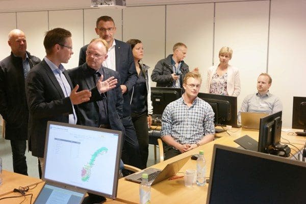 Lakseauksjonen er fullført