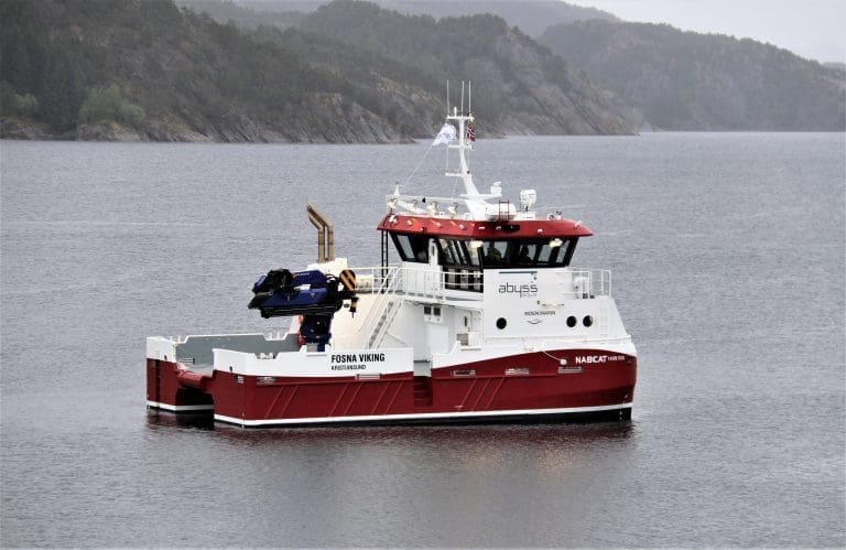 Abyss Aqua styrker flåten med dobbeltleveranse  