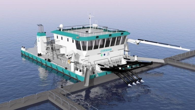 Nederlandsk verft skal bygge Hydrolicer-flåte for Cermaq