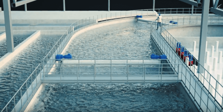 På innsiden av Nordic Aquafarms nye landbaserte gigantanlegg
