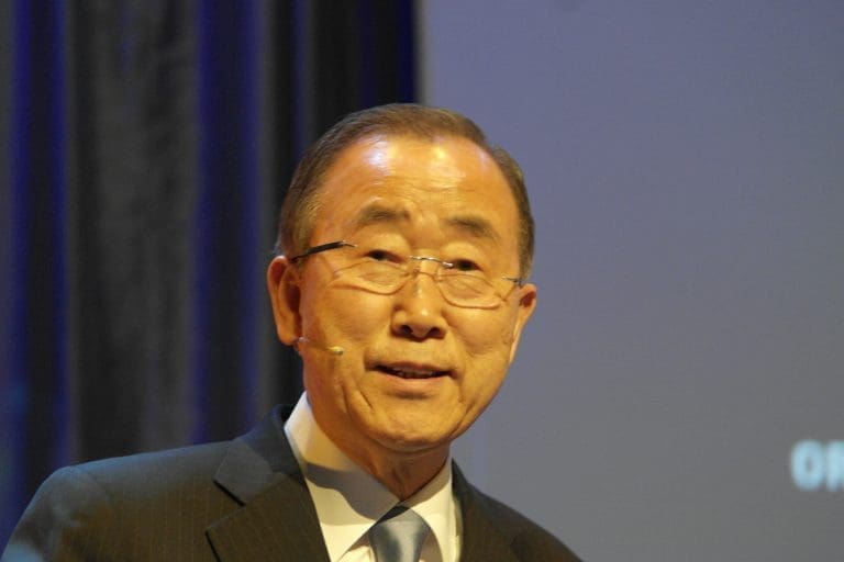 Tidligere FN-sjef Ban Ki-Moon: – Dommedagsklokken slår to minutter før midnatt