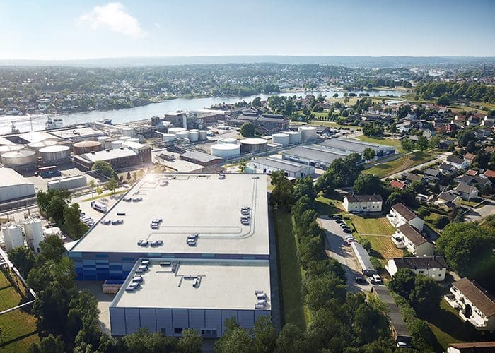 Nordic Aquafarm i Fredrikstad vil kunne øke produksjonen med 4.200 tonn årlig