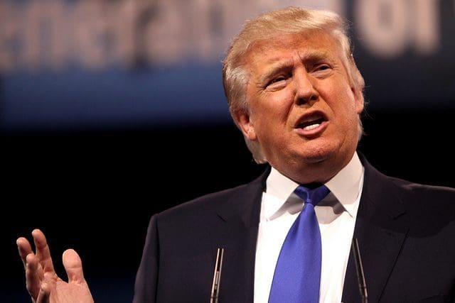 Ny TACO: Trump dropper straffetoll