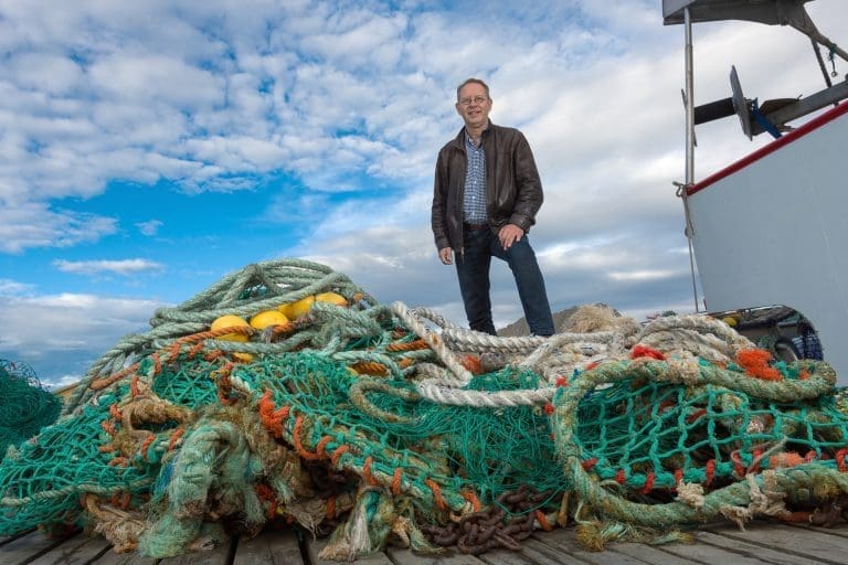 Helge Krøgenes forlater lederjobb i innovasjonsselskap på Sortland. Skal jobbe tett med Andfjord Salmon-gründer