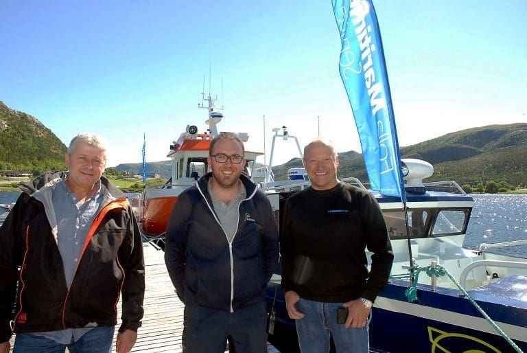 To nye båter levert fra Folla Maritime Service