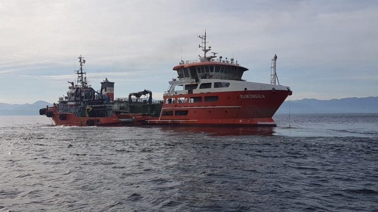 Bergingsselskap ber om fortgang i fjerning av råtten laks fra “Seikongen”