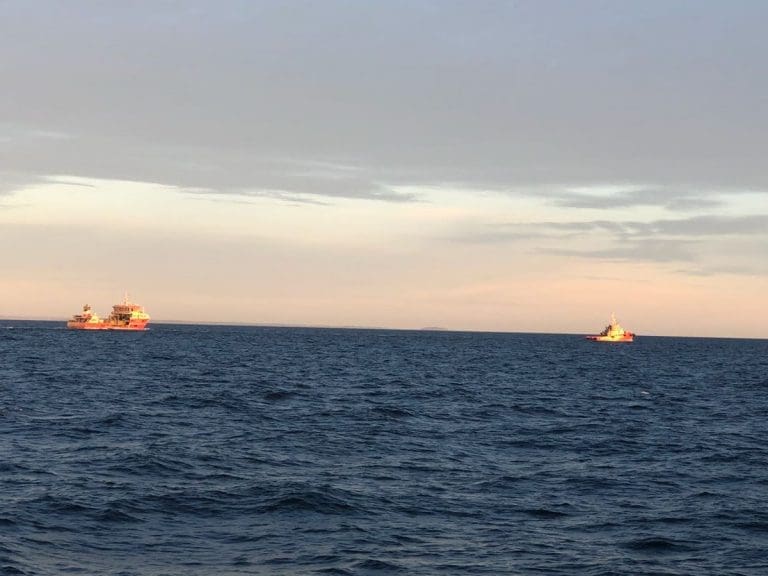 Vil nekte “Seikongen” å legge til havn i Talcahuano