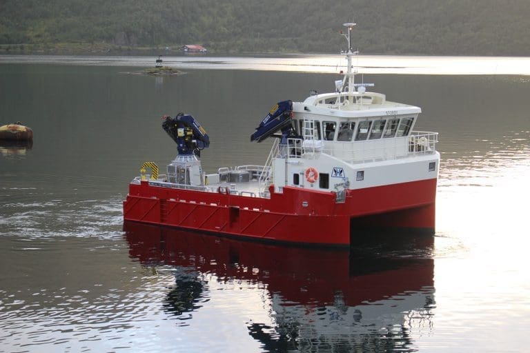 Nordlaks bestiller to katamaraner fra Grovfjord Mek. Verksted