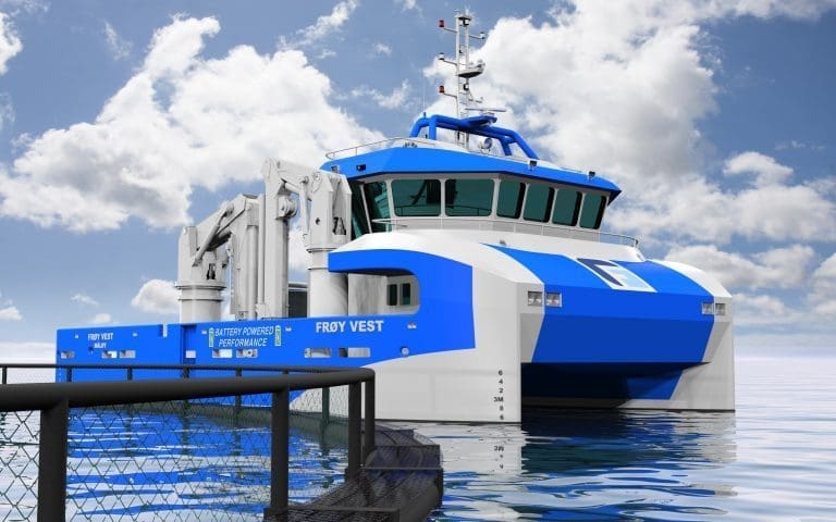 Frøy Vest Rederi bestiller 20 meter servicebåt fra Sletta Verft