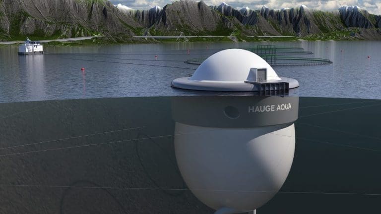 Hauge Aqua-gründer avslører hvor &laquo;Egget&raquo; er tenkt plassert