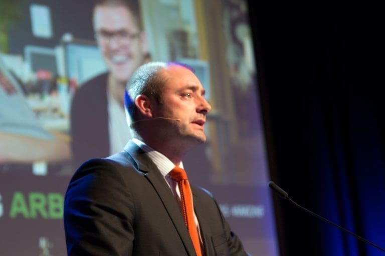 – Jeg konstaterer at etter 26 år begynner våre danske venner å reagere